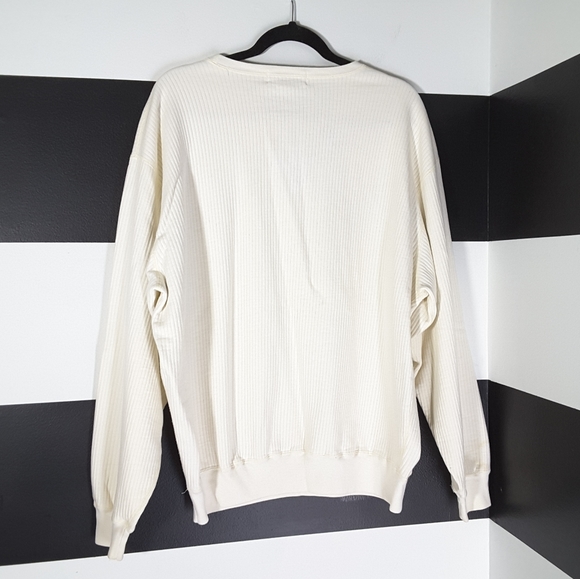 POLO RALPH LAUREN $198 Ribbed Logo Pullover Sweater Size L - Picture 4 of 6